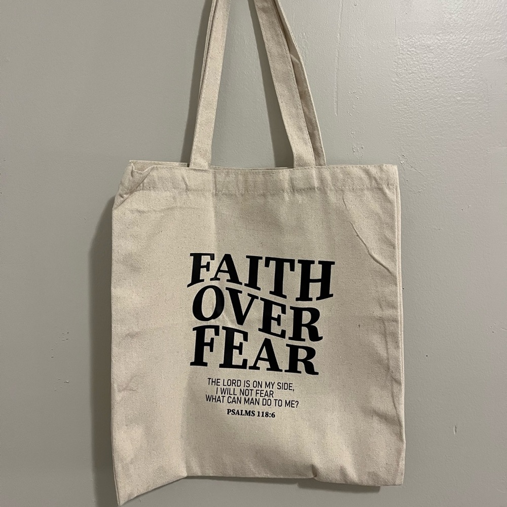 Christian Tote Bag